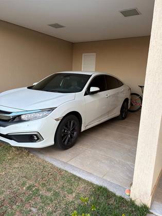 HONDA CIVIC 2.0 16V FLEXONE EXL 4P CVT